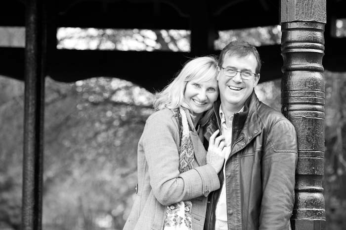 engagement shoot queens park crewe