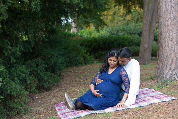 cheshire outdoor maternity shoot