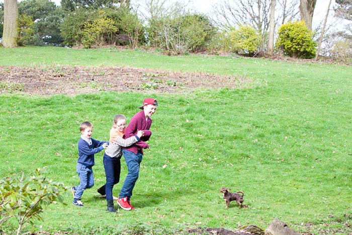 outdoor family photography cheshire