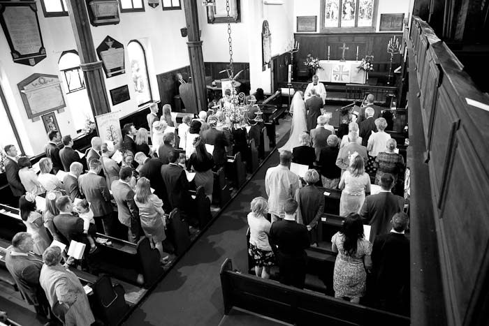 wedding st lukes church homes chapel