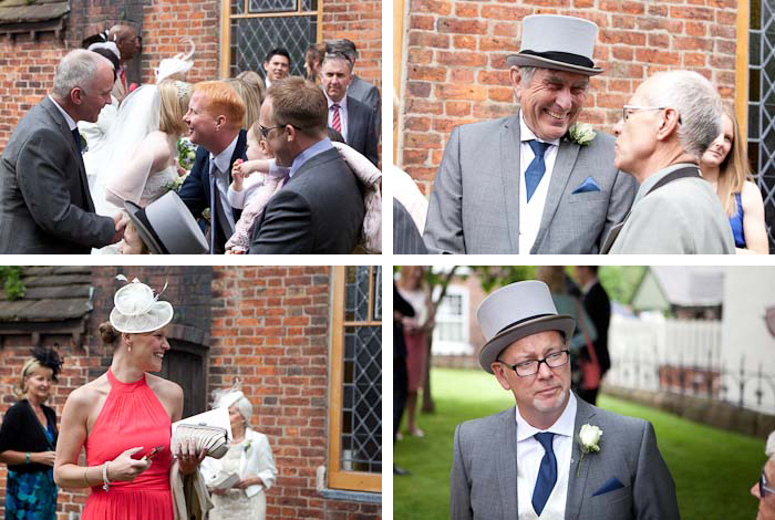 wedding guests photography