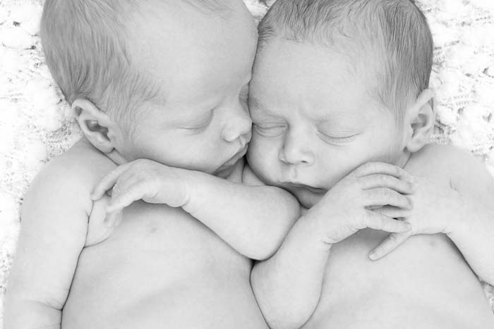 newborn baby twins photographer nantwich