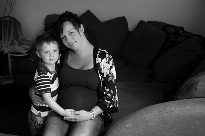 maternity photography staffordshire