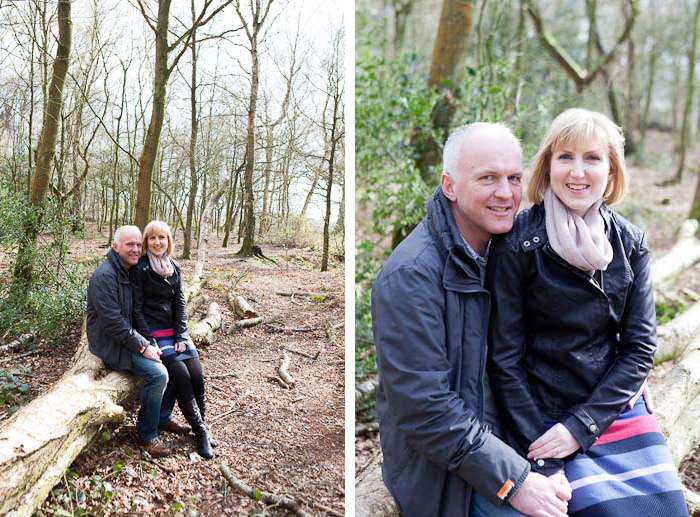 cheshire engagement shoot brereton