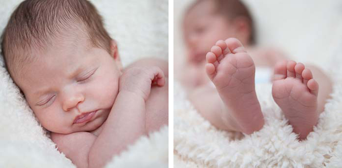 Newborn baby photography cheshire