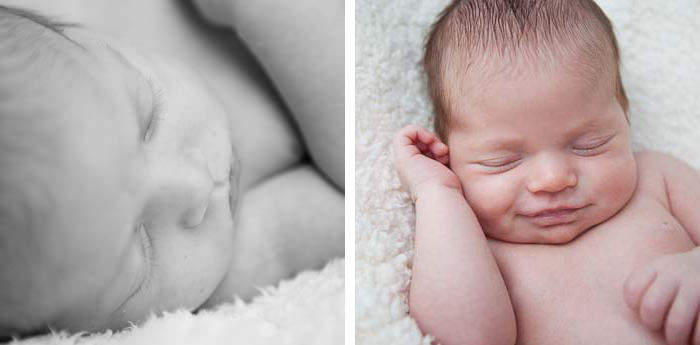 Newborn baby photography cheshire