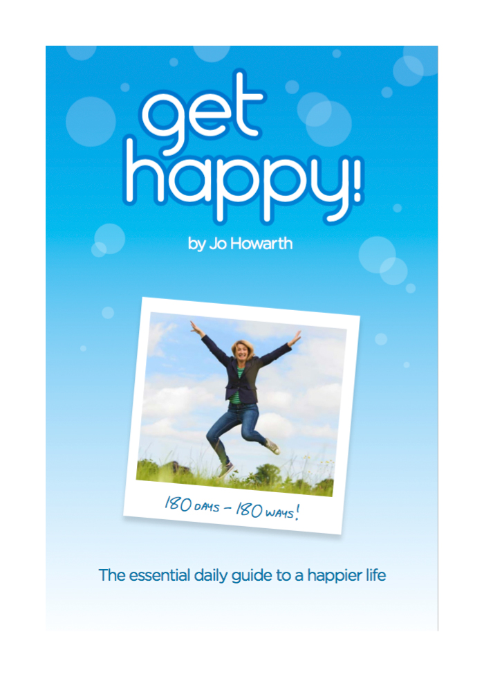 get happy by jo howarth book cover